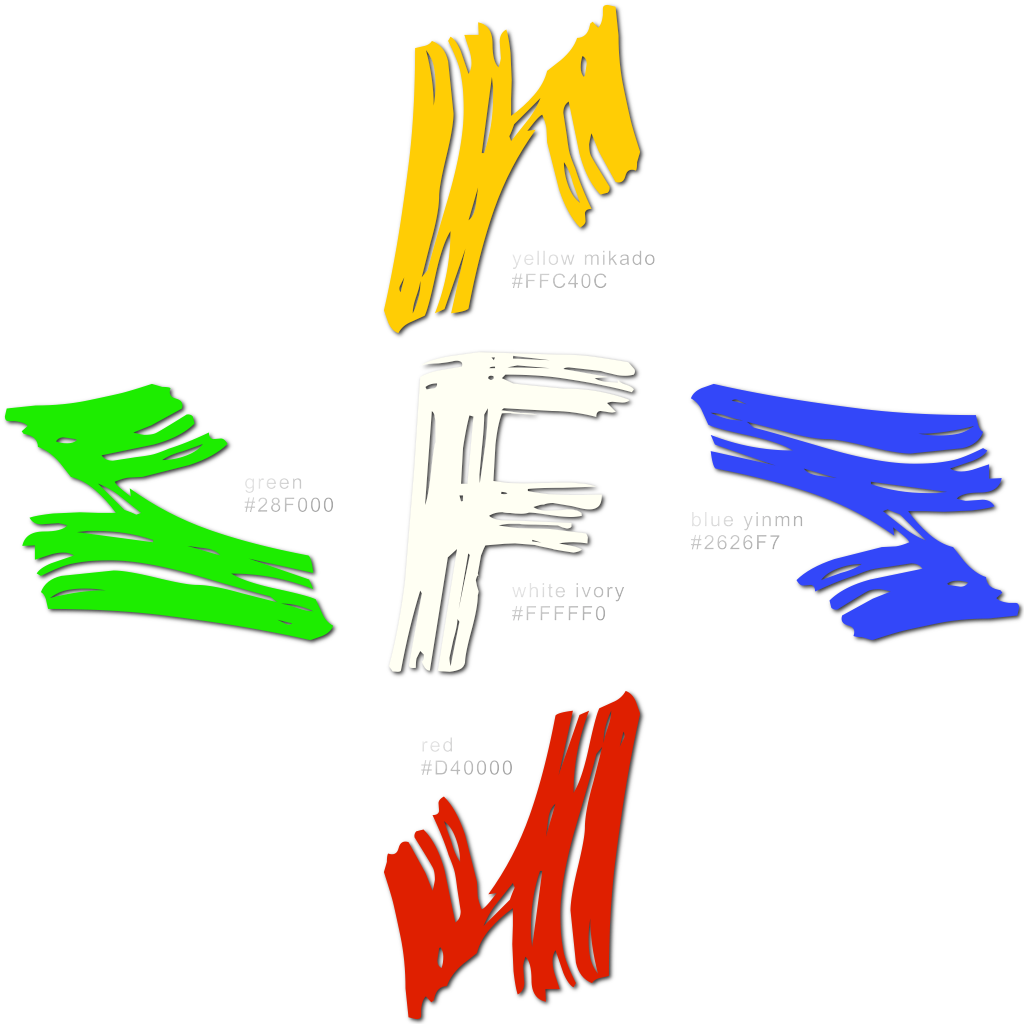 Arif Logo Colors