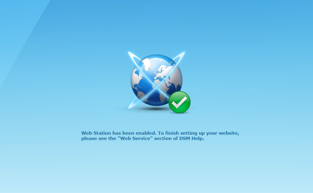 Synology: Web Station