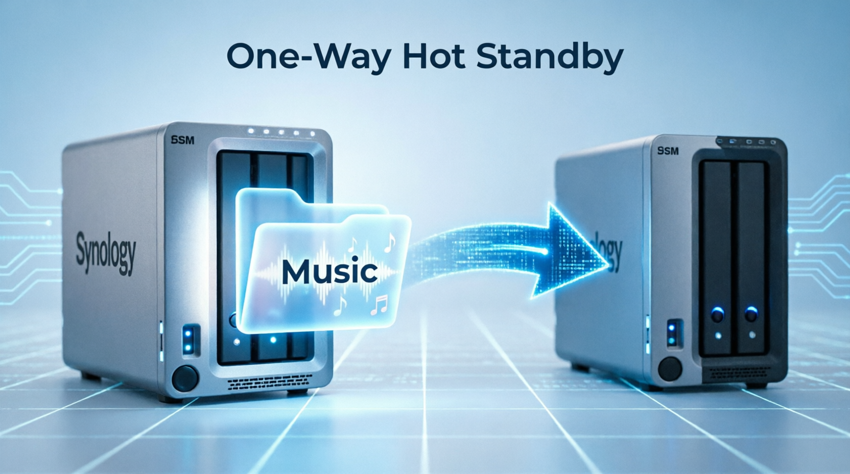 Synology: One-Way Hot Standby