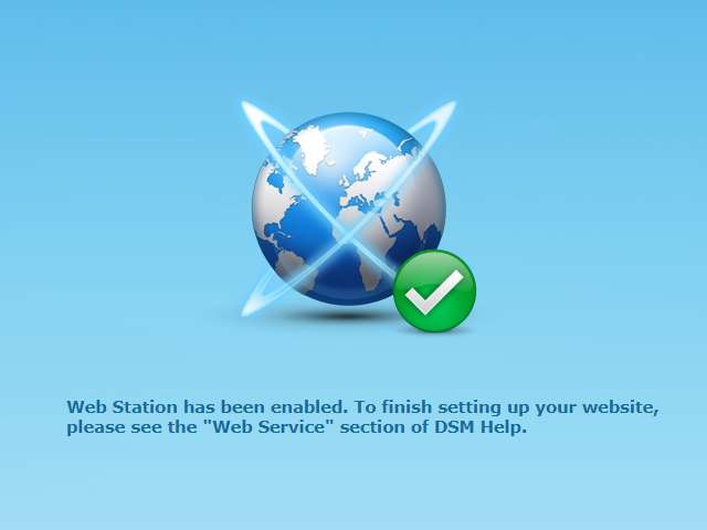 Synology: Access Docker Container via WebStation