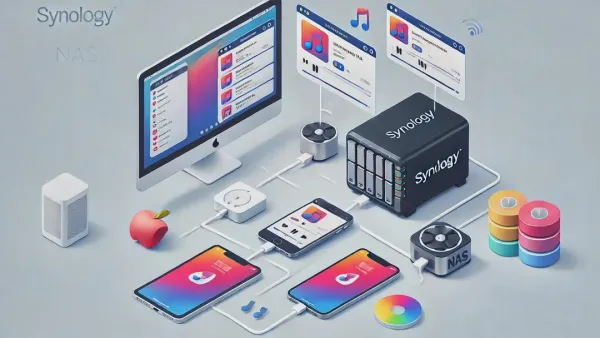 Synology: Apps