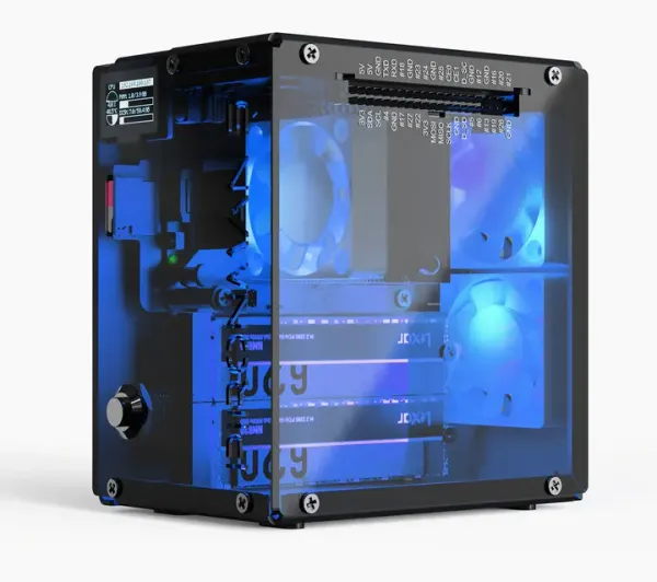 Pi 5 OS on Pironman 5 Max