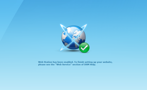 Synology: Web Station