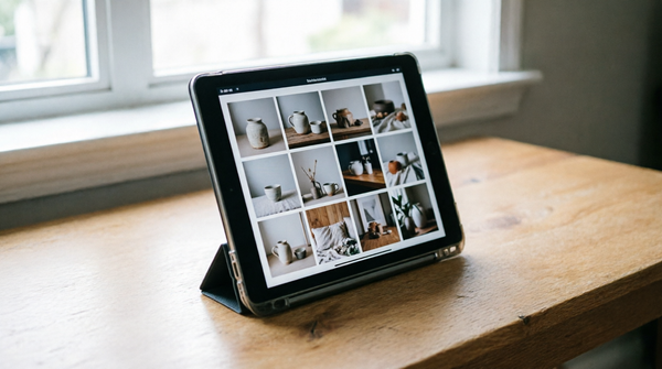 iPad as Photo Frame