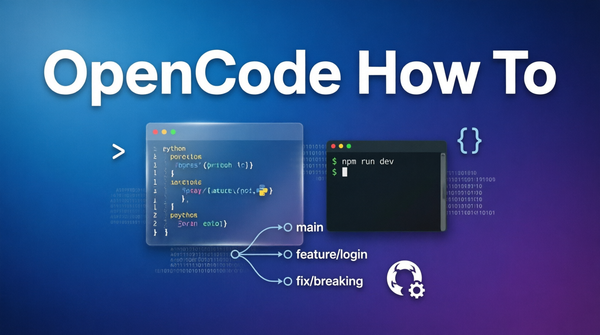OpenCode How To
